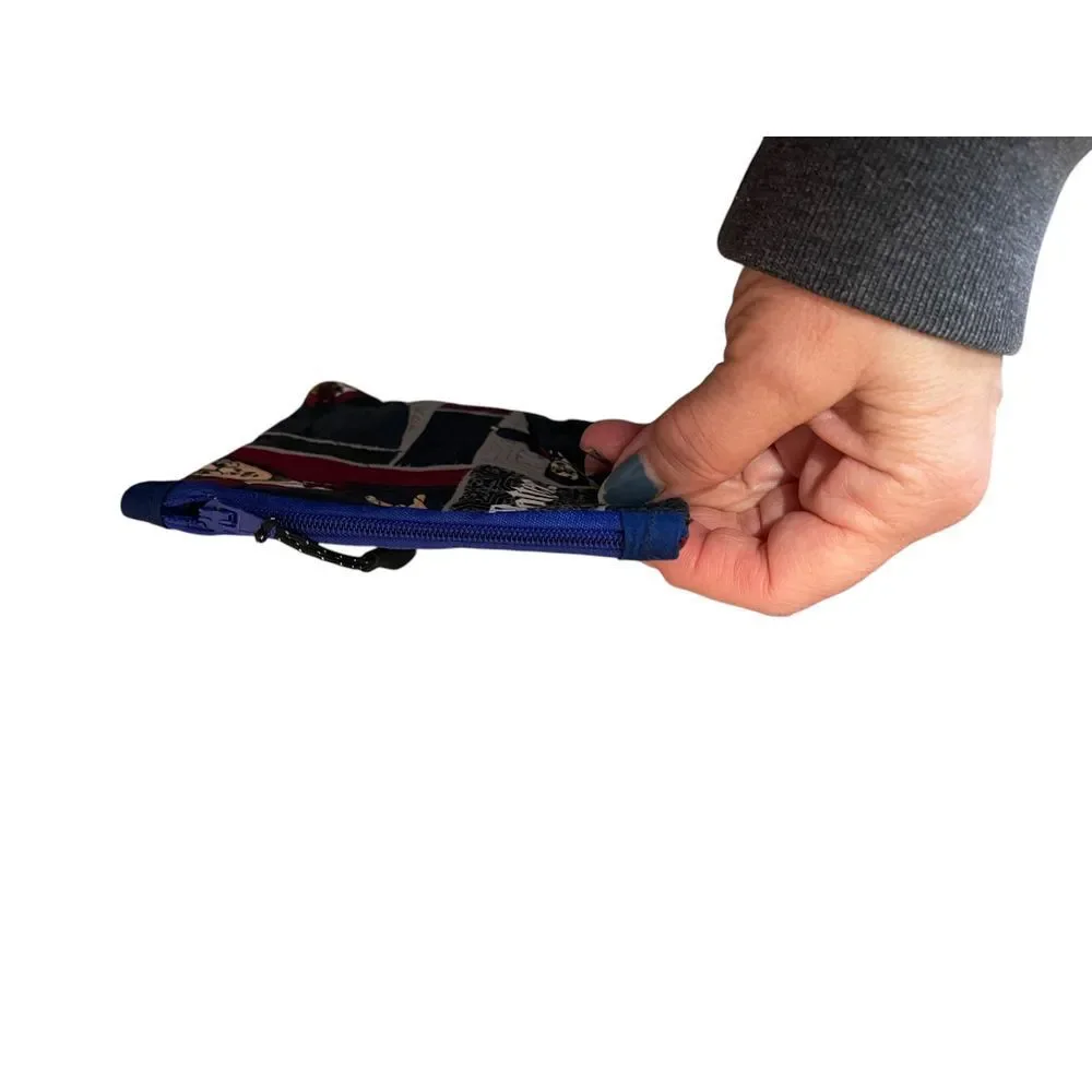 Harry Potter Wizard Theme‎ Small Zipper Pouch Coin Purse Makeup Bag Organizer